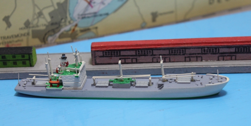 Kühlschiff "Blumenthal" (1 St.) D 1974 Hansa S 341